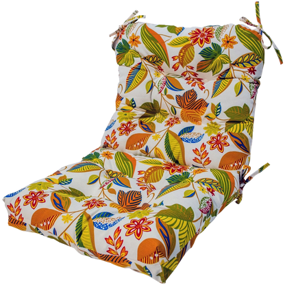 Greendale Home Fashions Indoor Outdoor Seat Back Chair Cushion