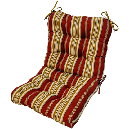Greendale Home Fashions Indoor Outdoor Seat Back Chair Cushion