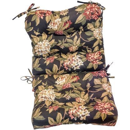 Greendale Home Fashions Indoor Outdoor Seat Back Chair Cushion