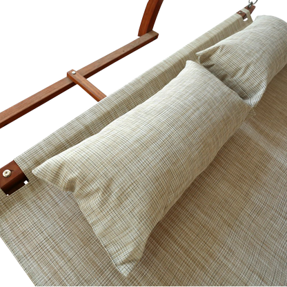 Leisure Season SBWC402 Swing Bed with Canopy