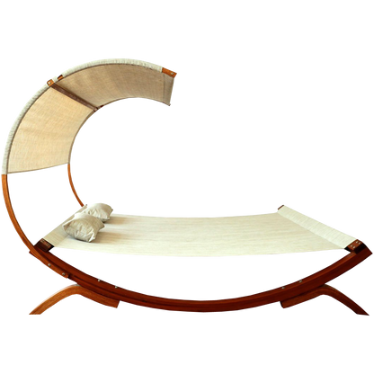 Leisure Season SNBC403 Sunbed with Canopy
