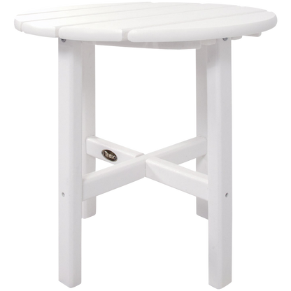 Trex Outdoor Furniture Cape Cod Round 18-Inch Side Table